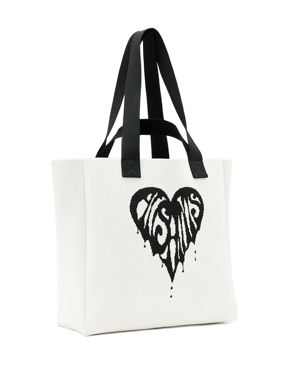 AllSaints Izzy shopper met hart Wit