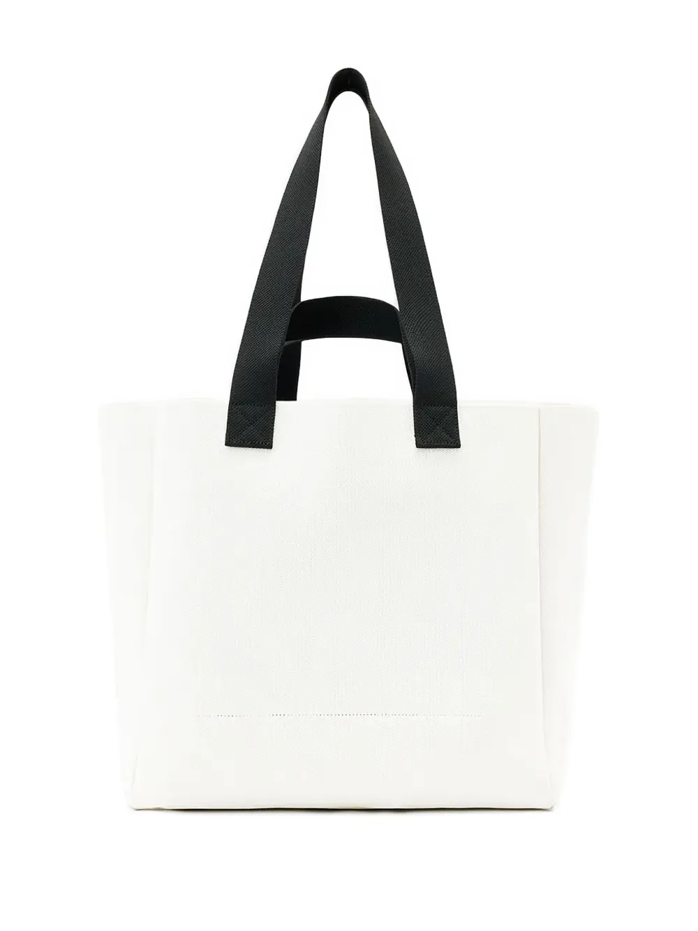 AllSaints Izzy heart tote bag - Wit