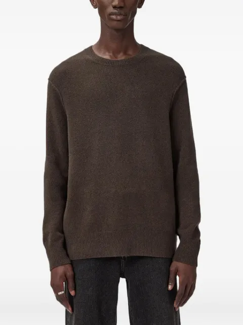 AllSaints Statten crew-neck sweater