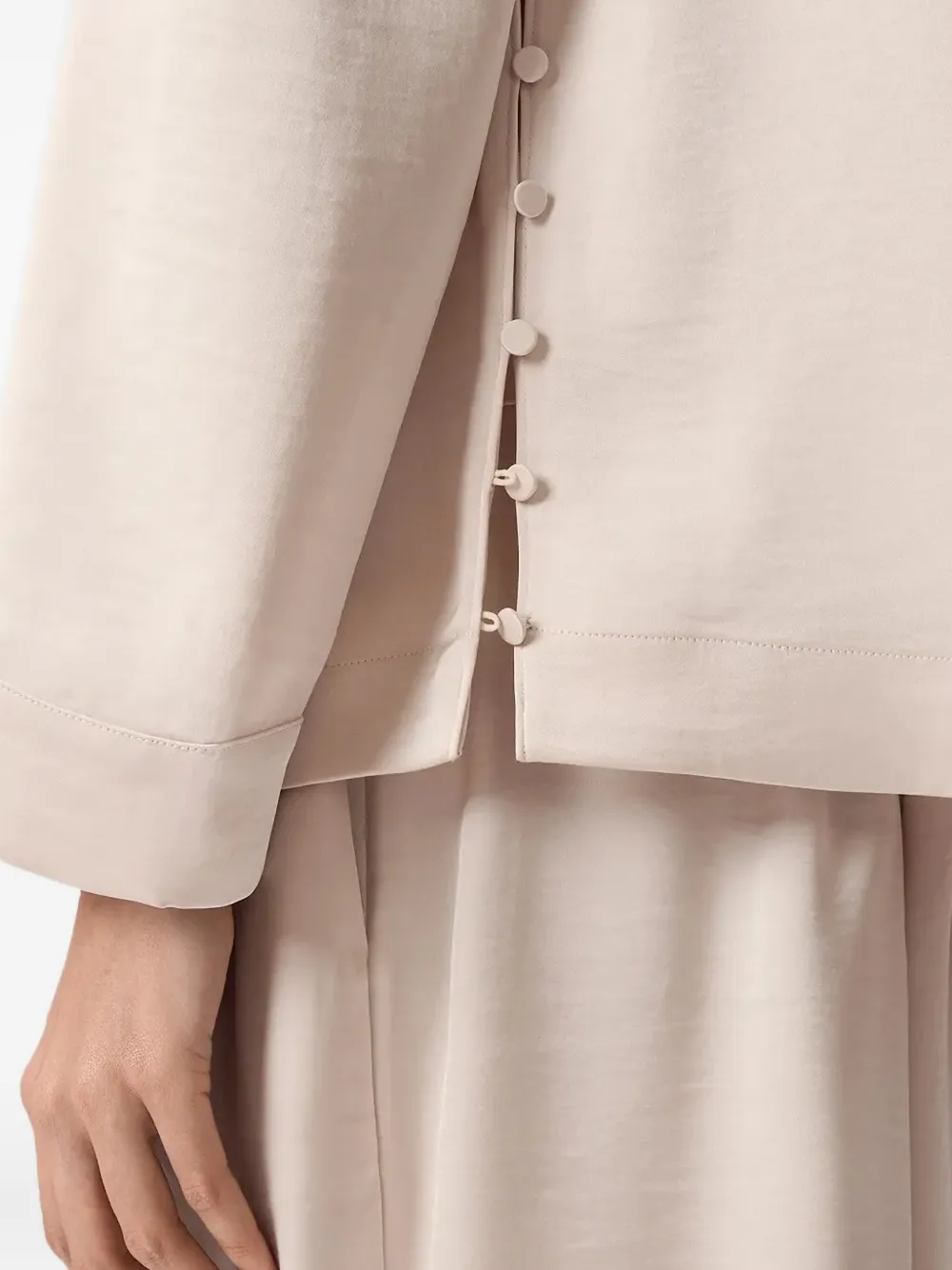 AllSaints Leanne top Beige