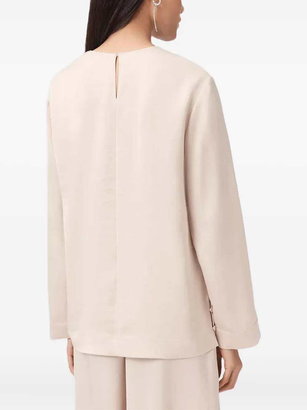 AllSaints Leanne top Beige
