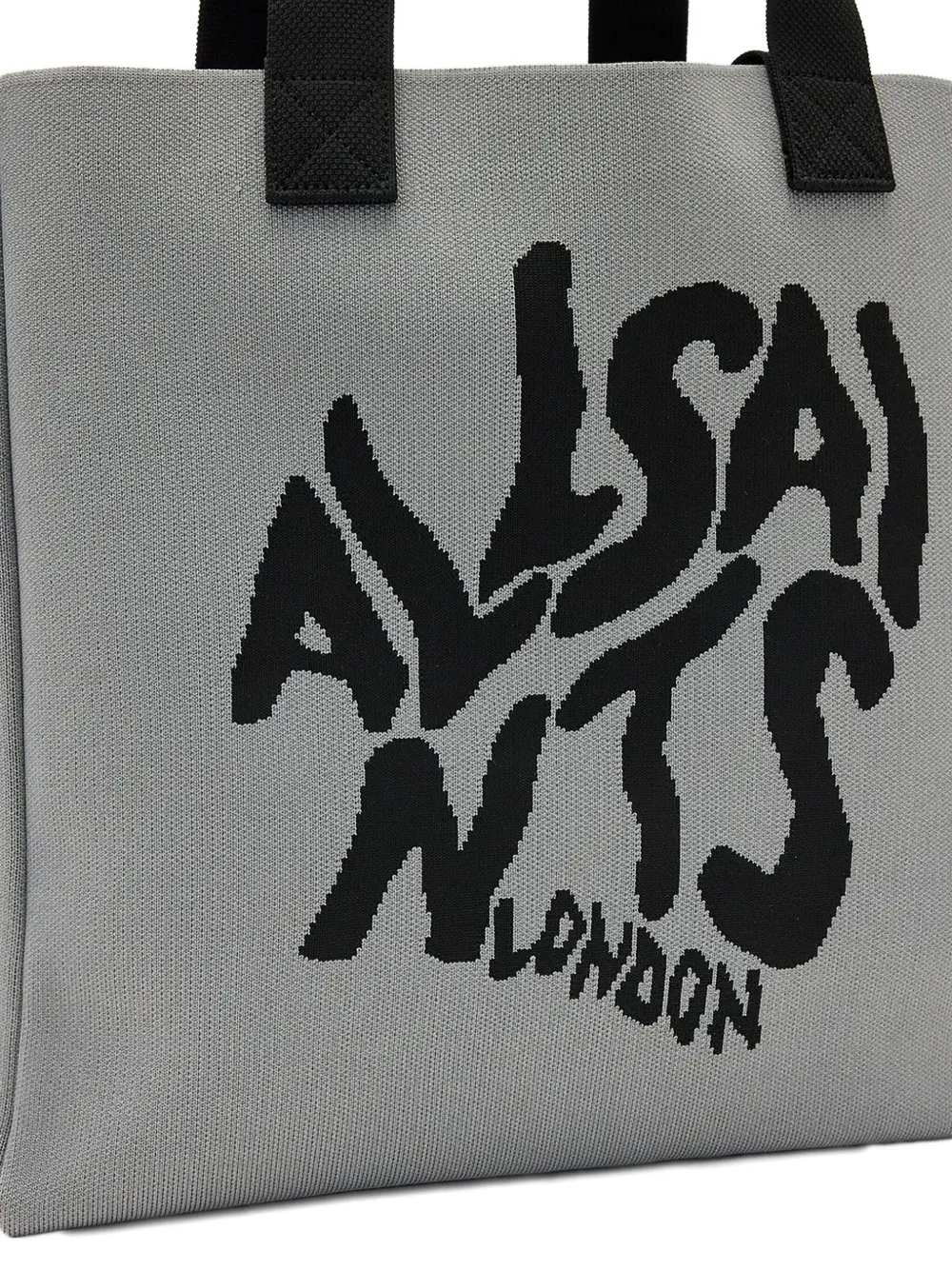 AllSaints Shopper met logo Grijs