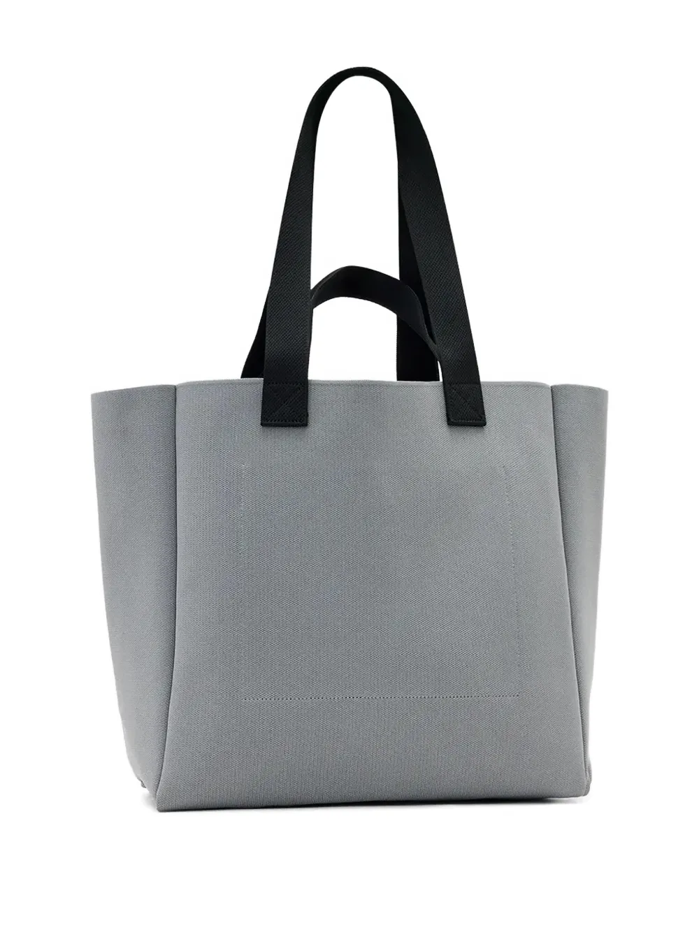 AllSaints Shopper met logo Grijs