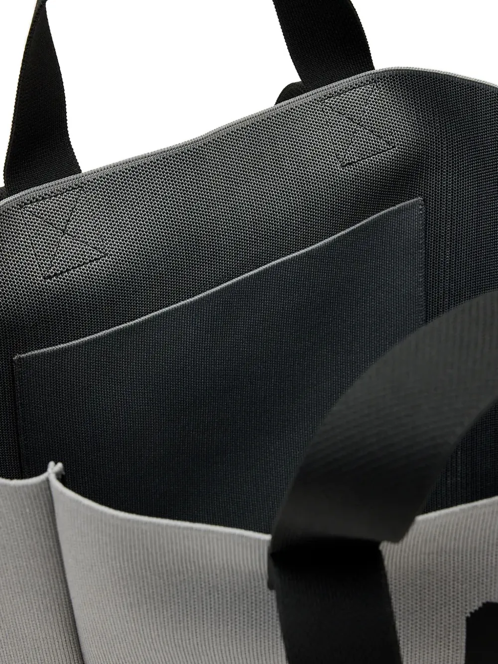 AllSaints Shopper met logo Grijs