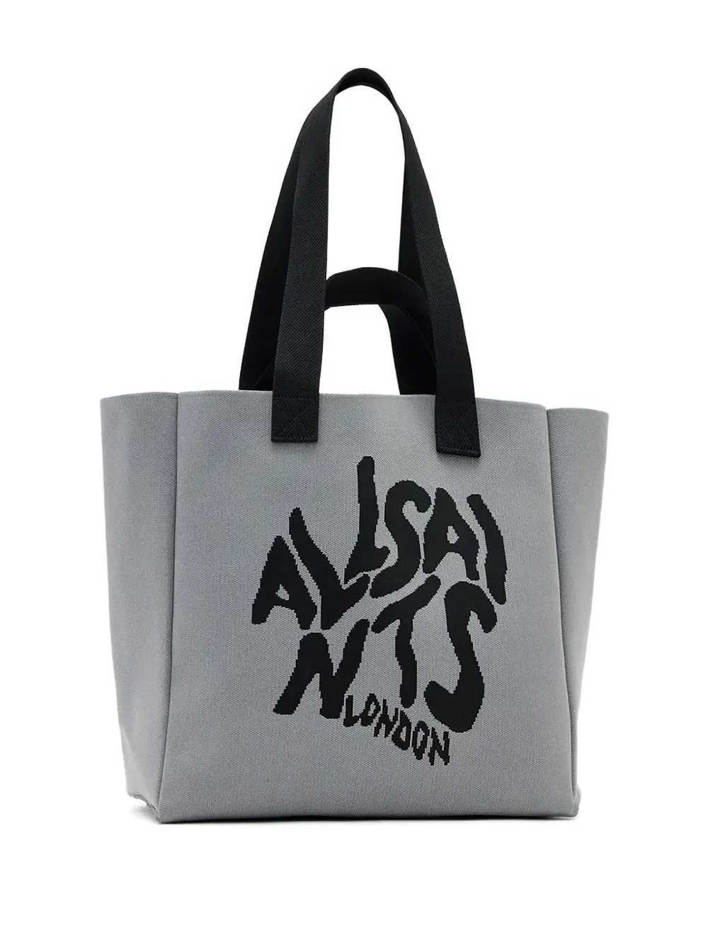 AllSaints logo tote bag - Grijs