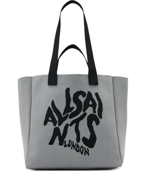 AllSaints Tote Bag mit Logo