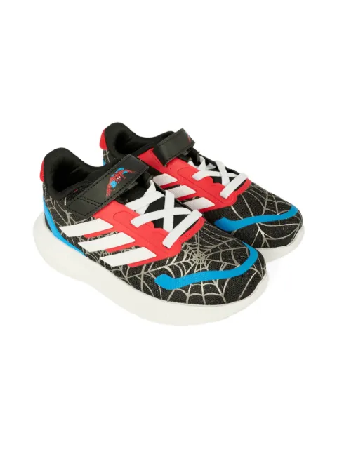 adidas Kids spiderweb strap sneakers