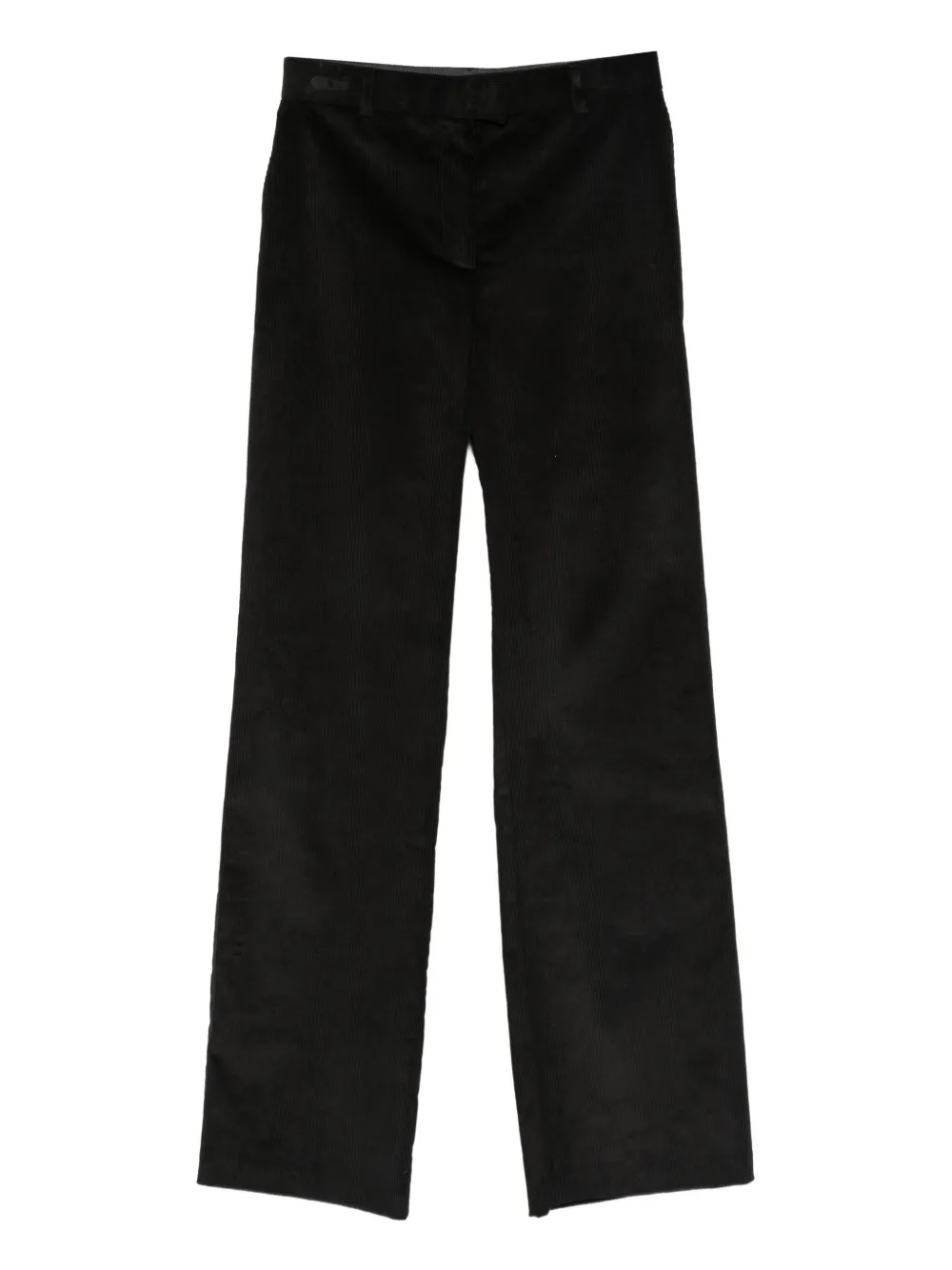 MEDEEA straight-leg trousers | Black | Image 1