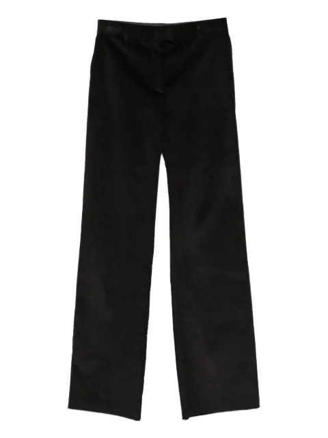 MEDEEA straight-leg trousers