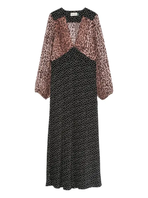 Rixo vestido midi Kaila