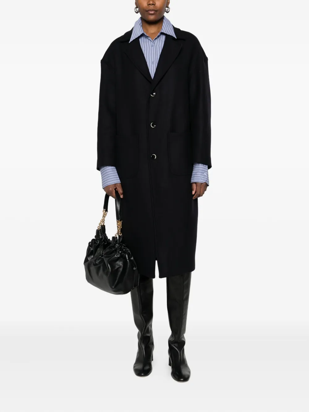 Nine In The Morning Panyo coat | Single Breasted Coats | Image 2