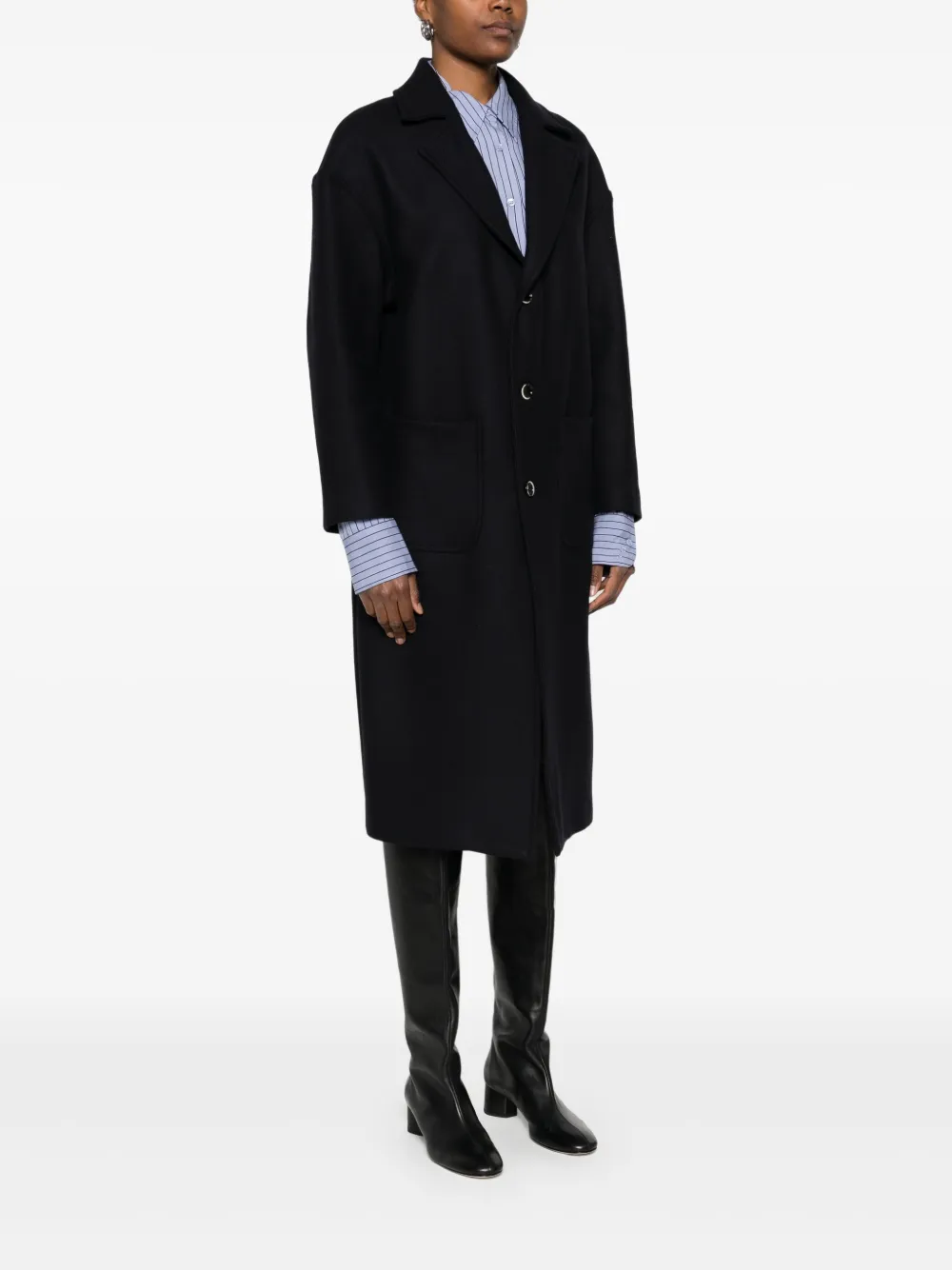  Nine In The Morning Panyo Coat - Blue 