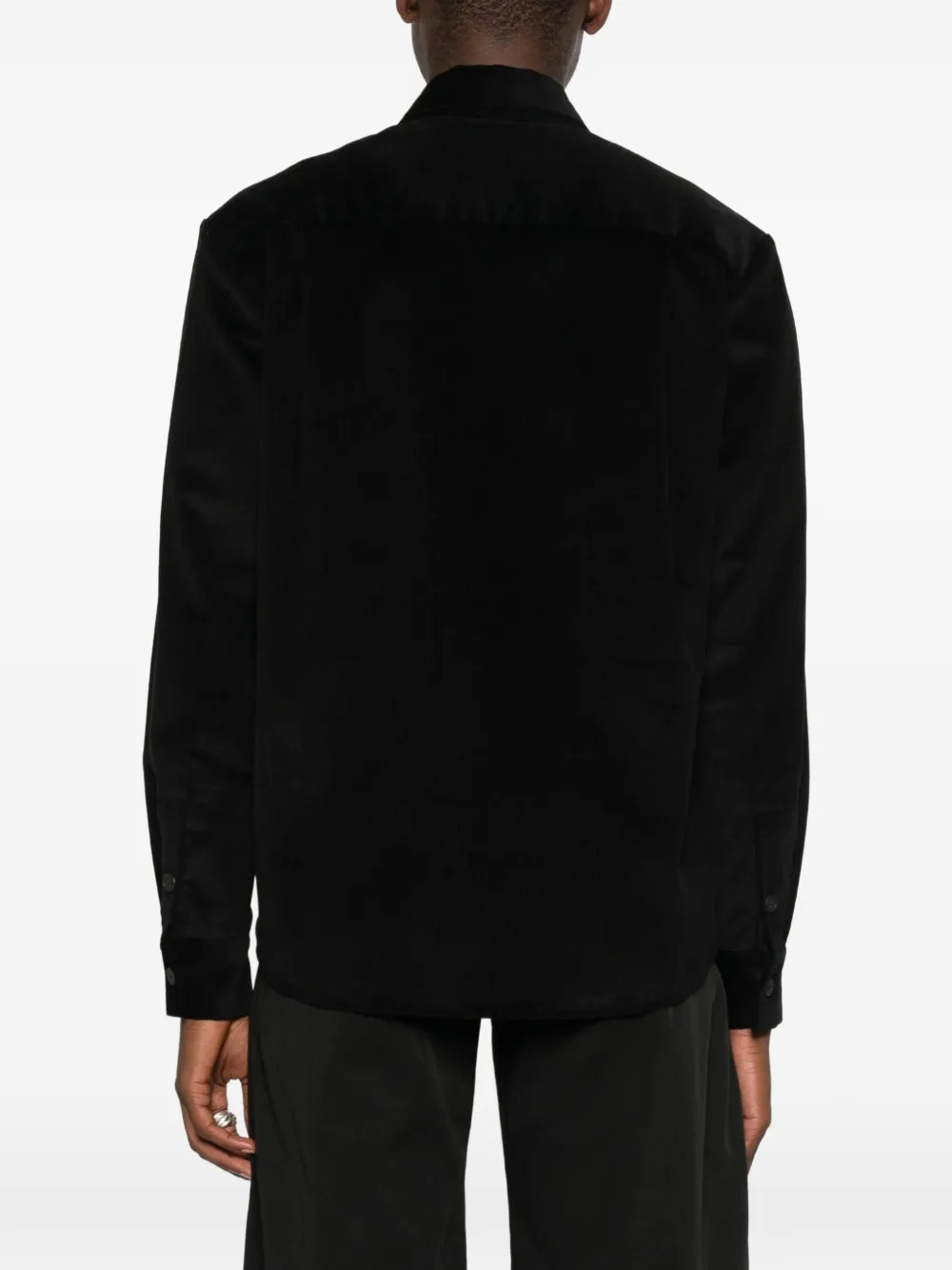  Medeea Cotton Shirt - Black 