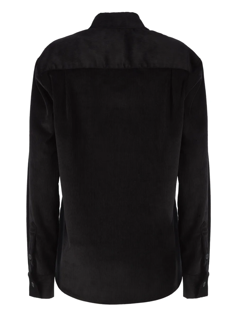 MEDEEA katoenen shirt Zwart