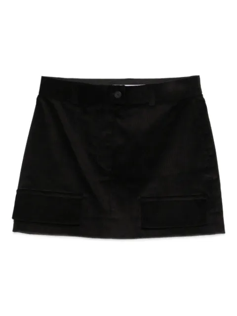 MEDEEA cotton straight skirt