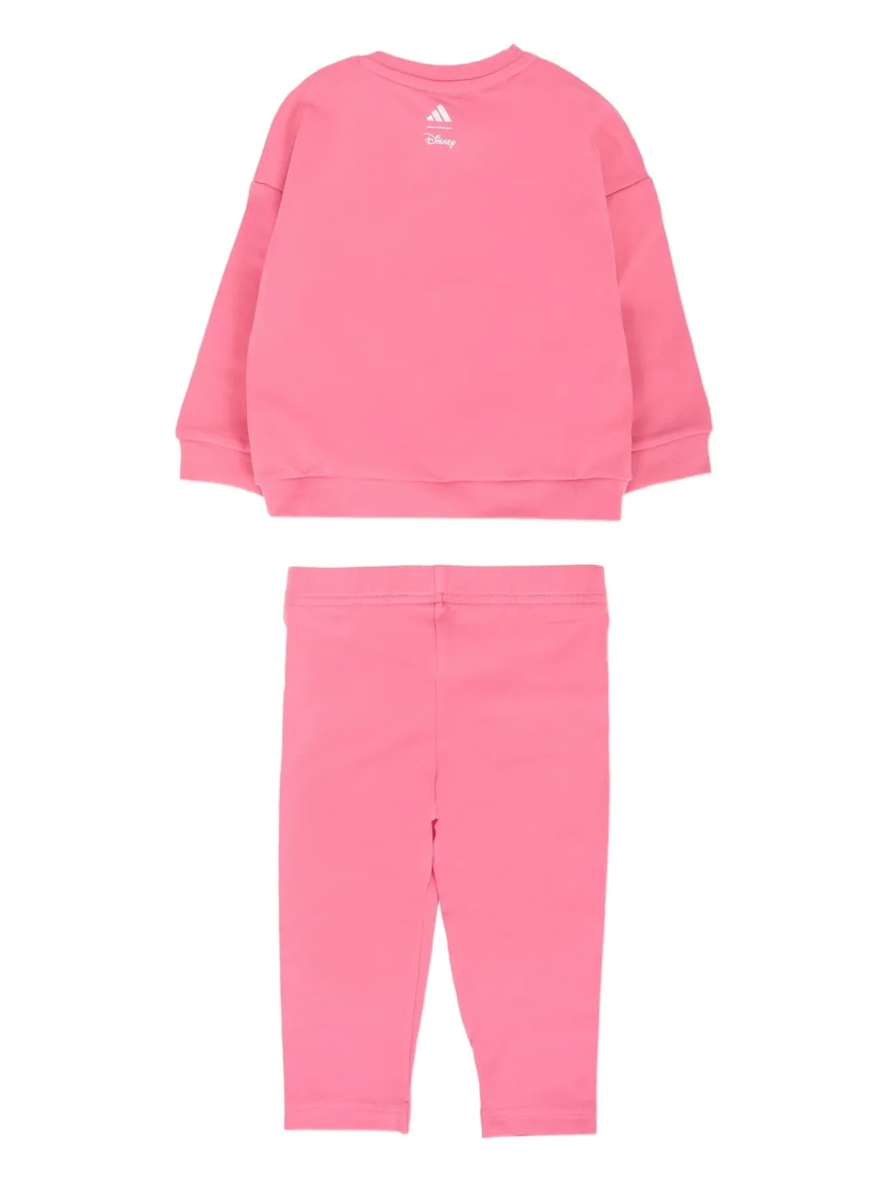 adidas Kids Disney trainingspak met logopatroon Roze