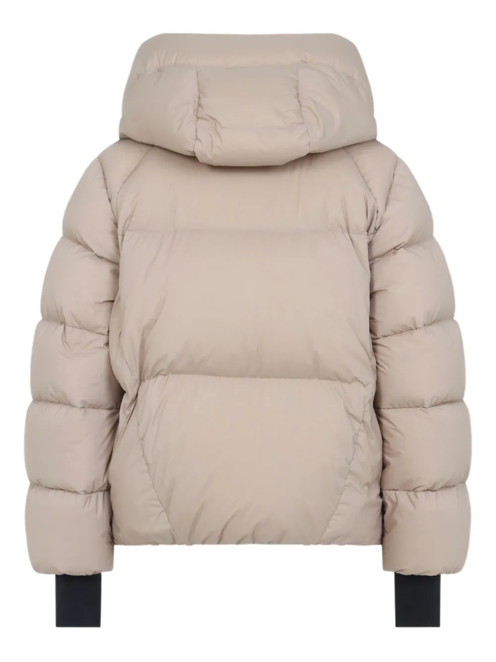 Moncler Grenoble Dark Beige Bonnieure Bomber Jacket In Neutral