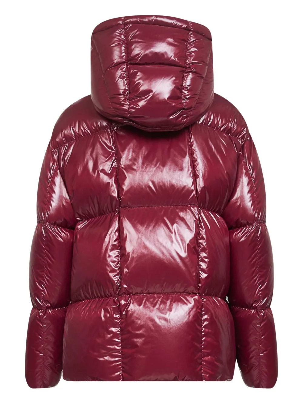Moncler Maire Puffer Jacket With Hood In Red