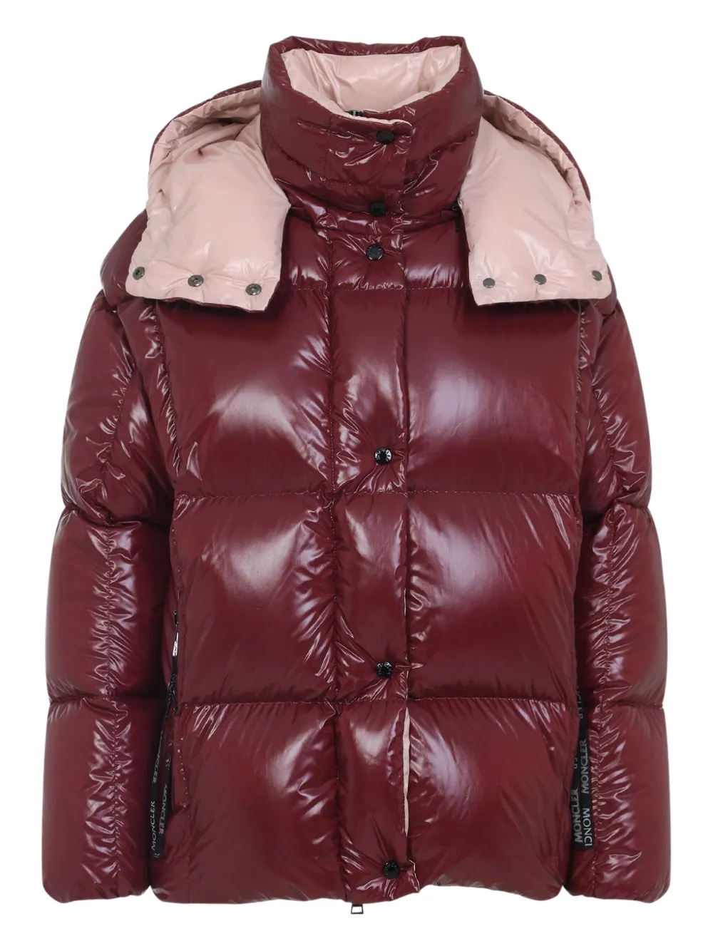 Moncler Parana parka coat | Red | Image 1