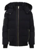 Moose Knuckles Stagg padded coat - Black