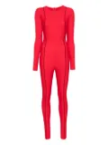 MEDEEA long sleeve jumpsuit - Red