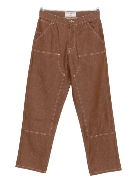 WALK IN PARIS double-knee jeans