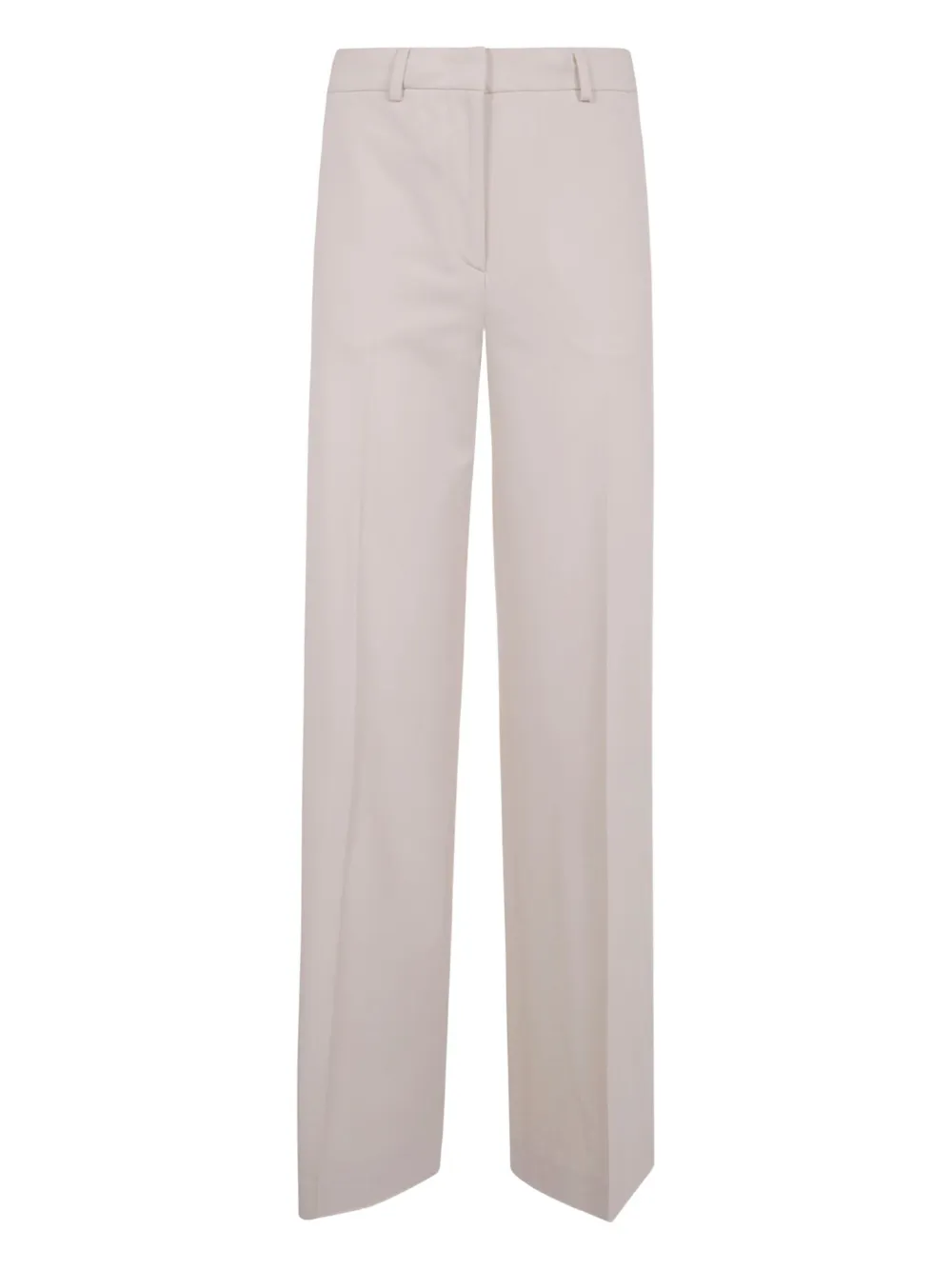 Blugirl Belt-loops Trousers In Neutral