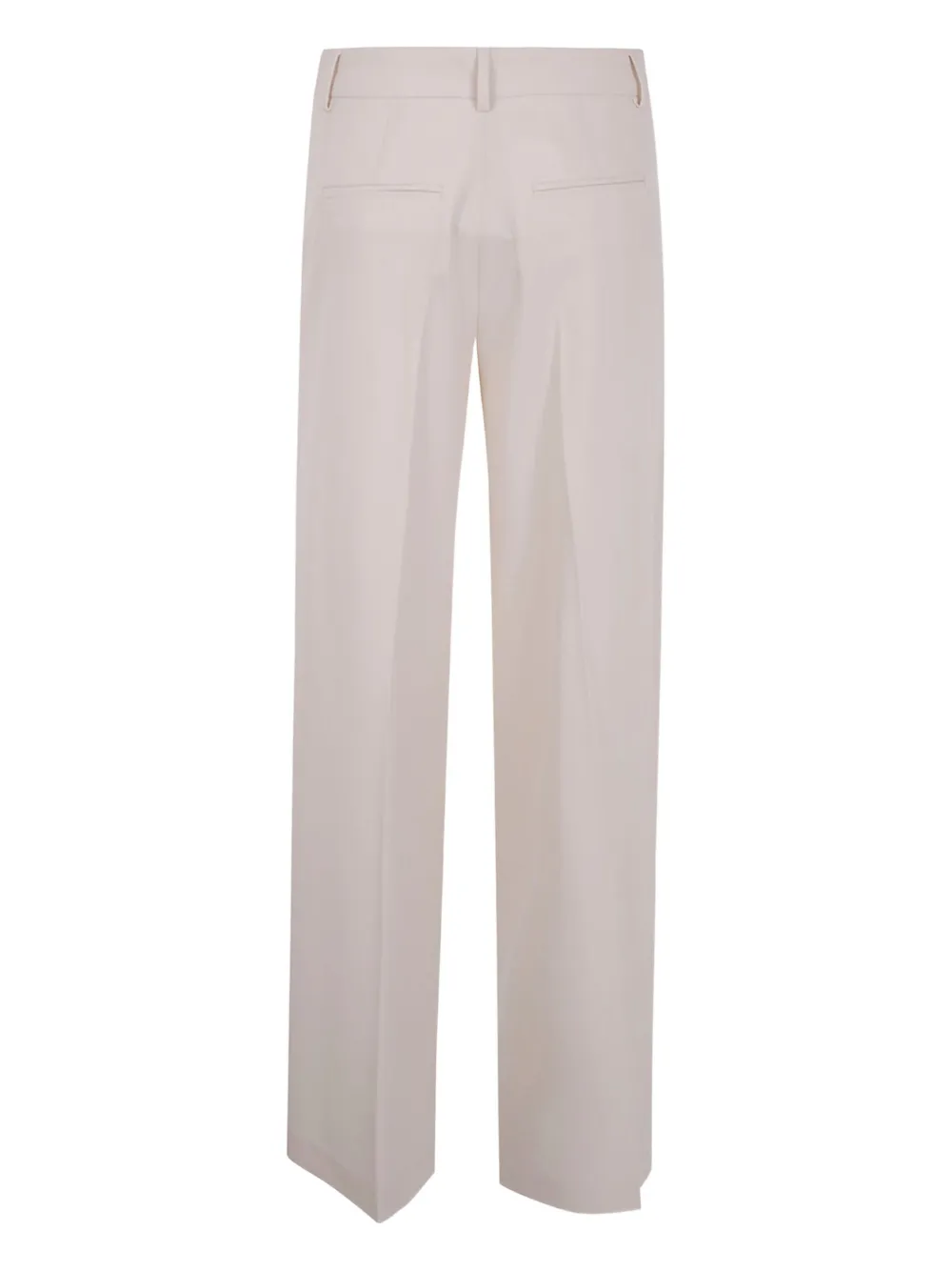 Blugirl belt-loops trousers - Beige