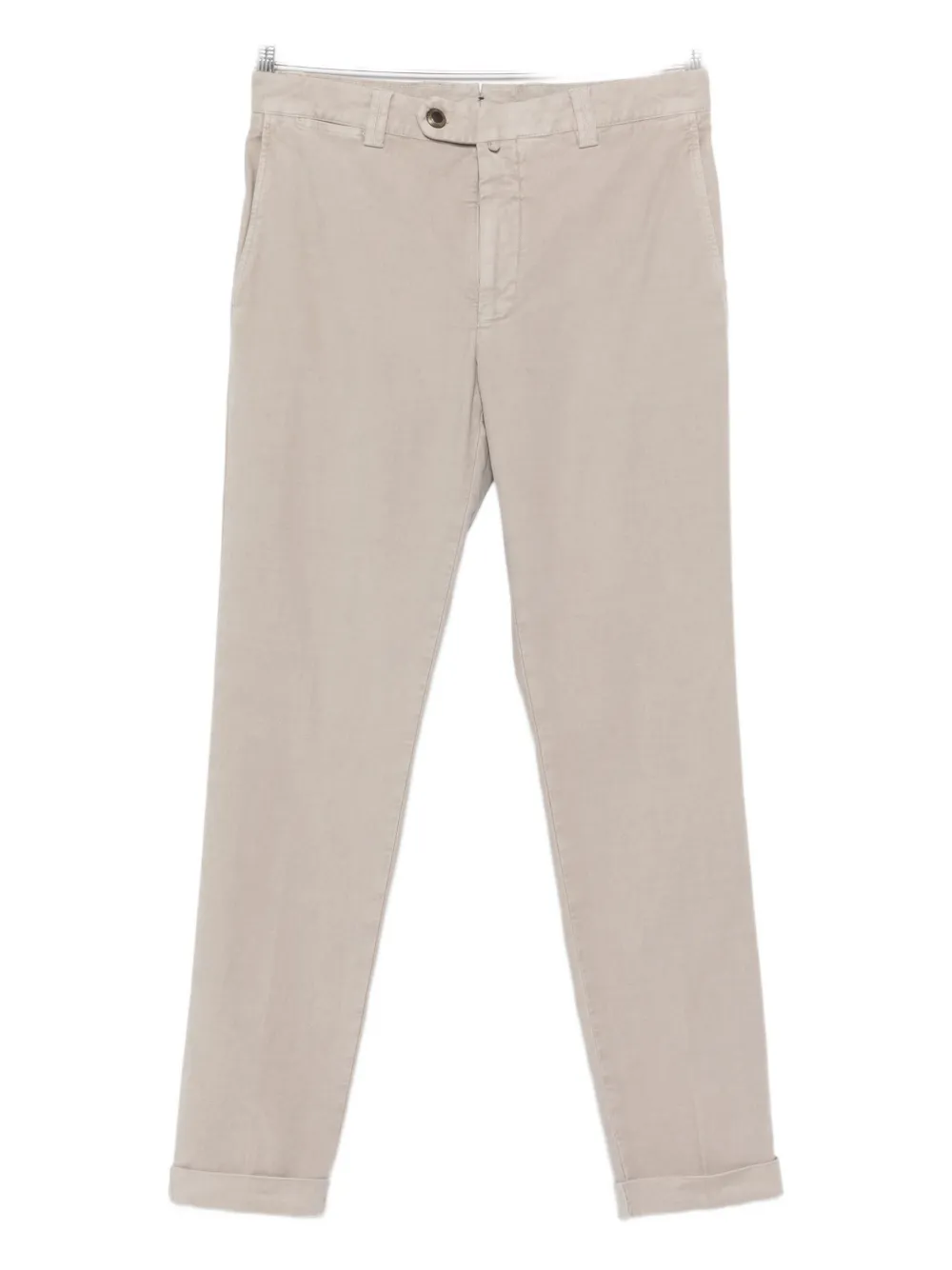 Berwich Retro button cuffed trousers | Grey | Image 1