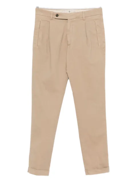 Berwich Retrolong pleated trousers