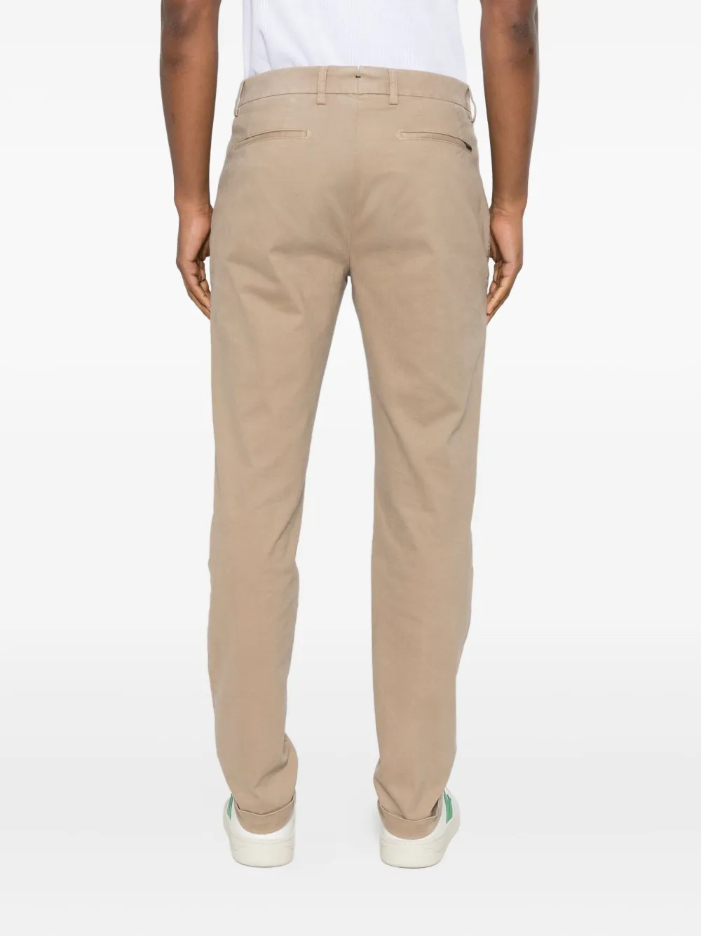 Berwich Retrolong plooibroek Bruin