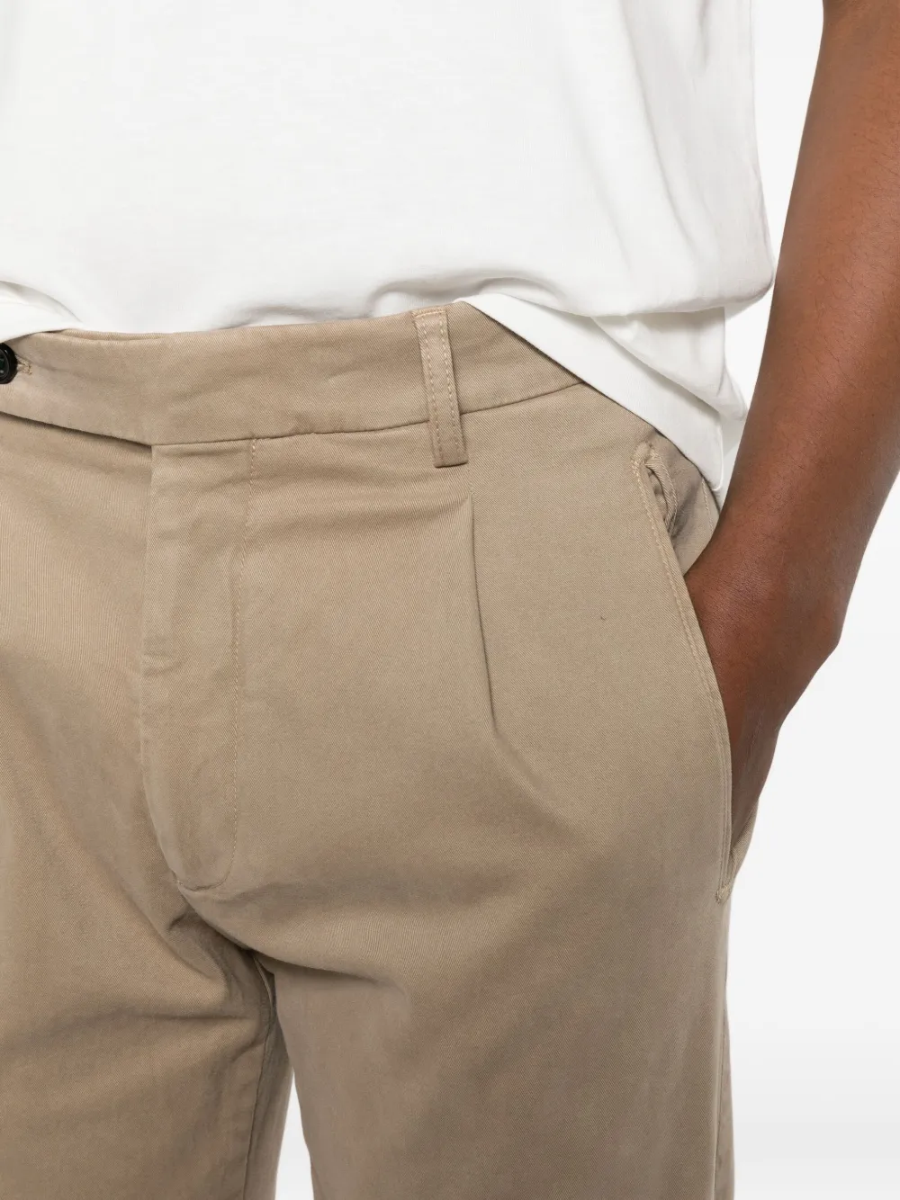 Berwich Retrolong plooibroek Bruin