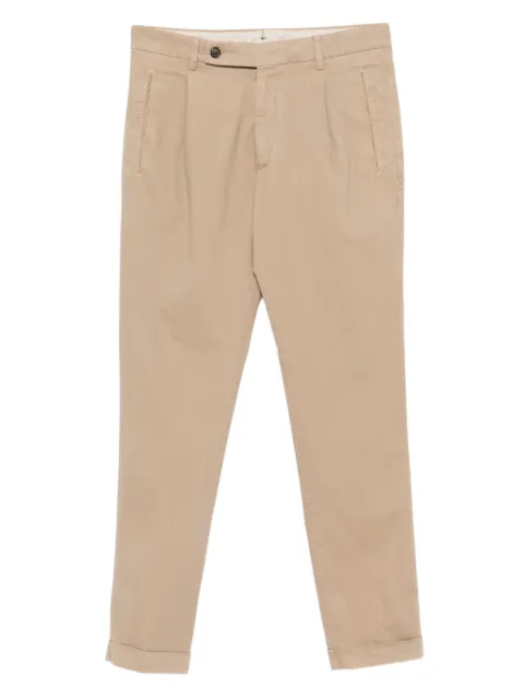 Berwich Retrolong pleated trousers