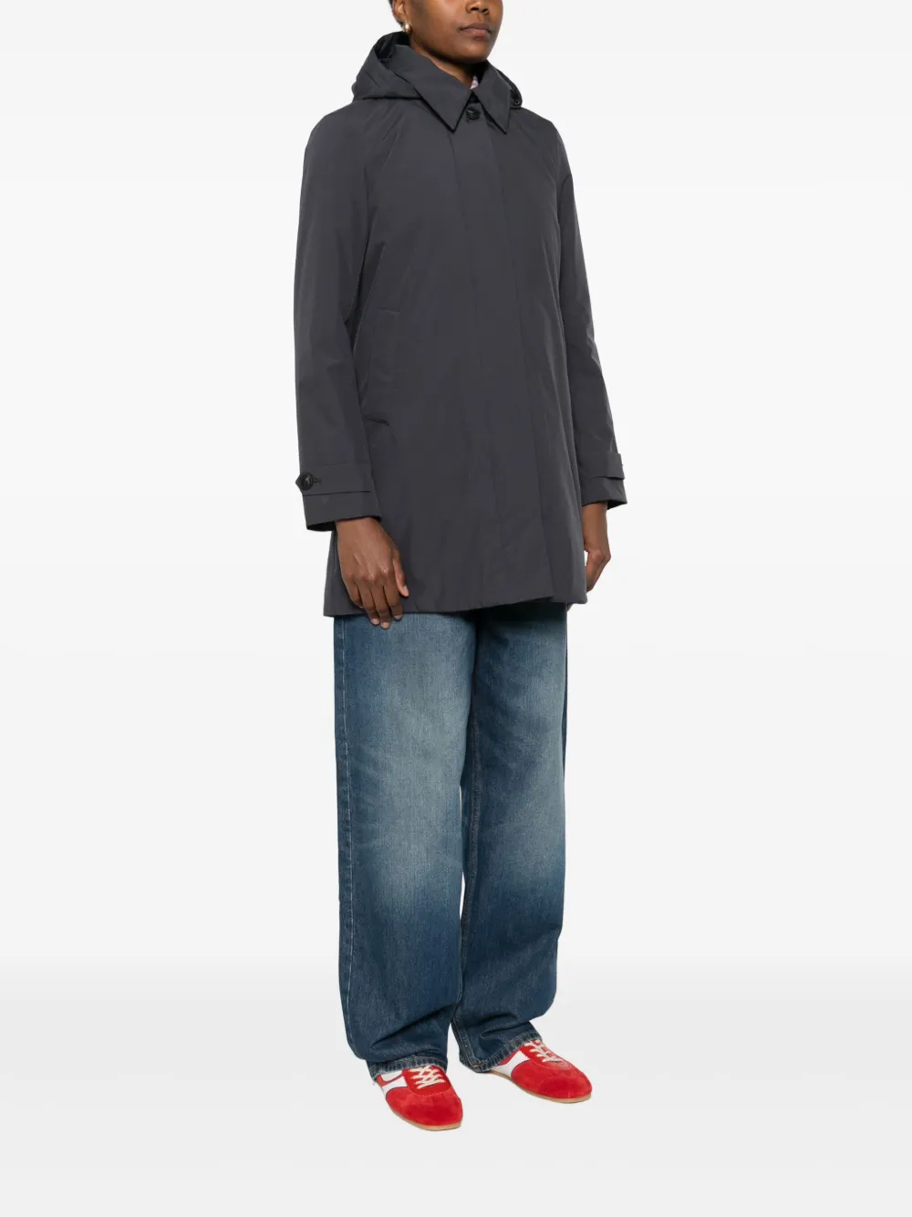 Save The Duck Cptxa Coat In Gray