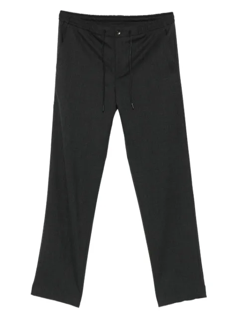 PT Torino drawstring straight-leg trousers