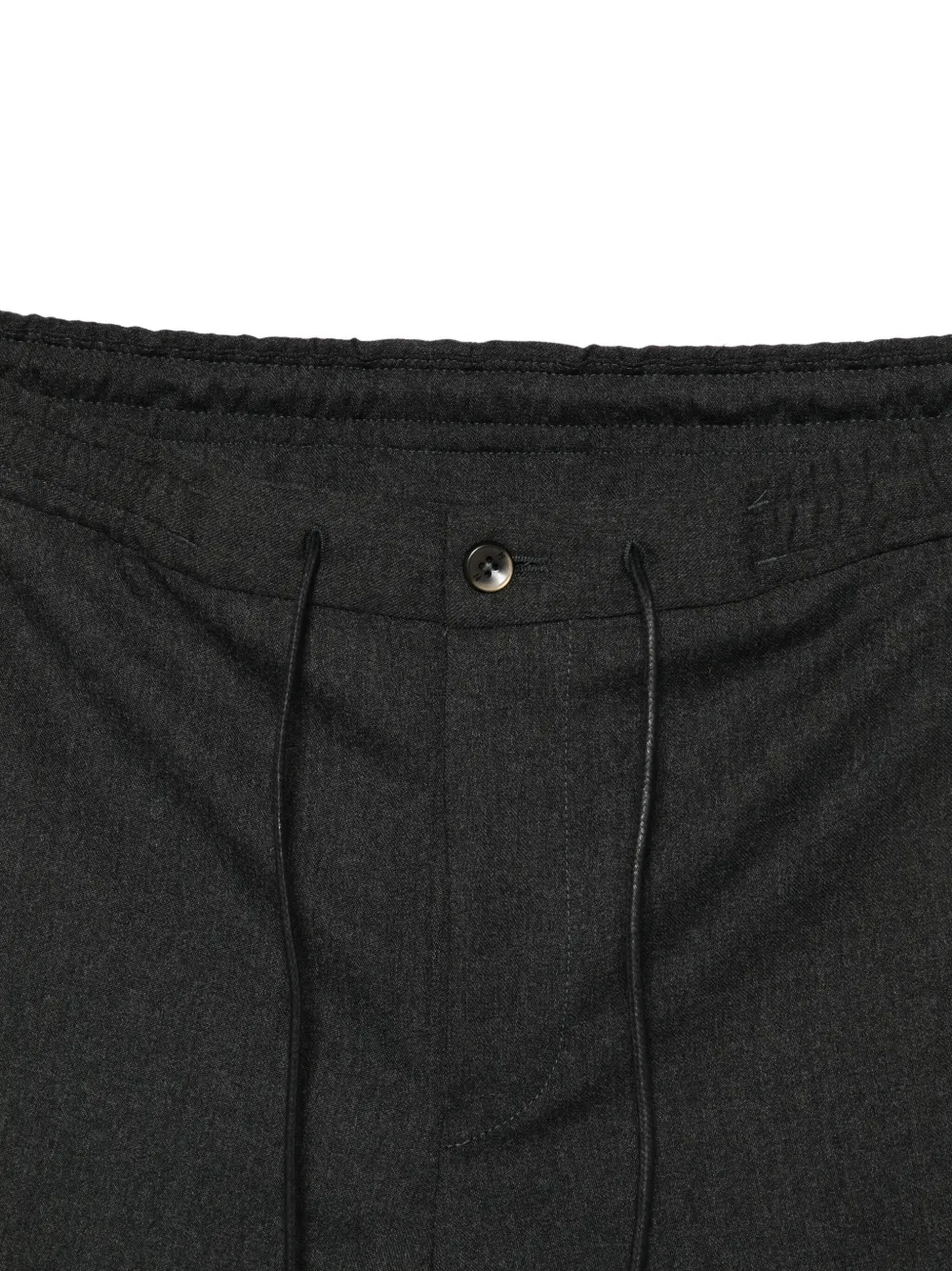 PT Torino Straight broek met trekkoord Zwart