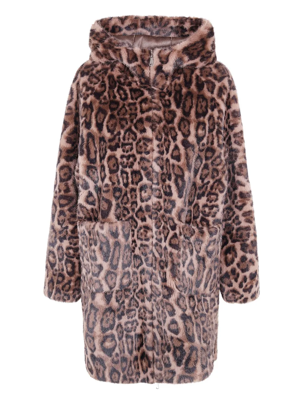 Betta Corradi veste à motif léopard | marron | Image 1