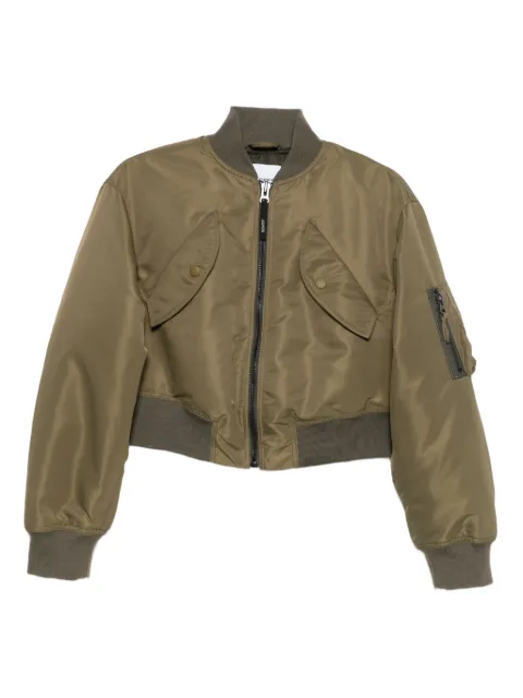 ASPESI cropped bomber jacket
