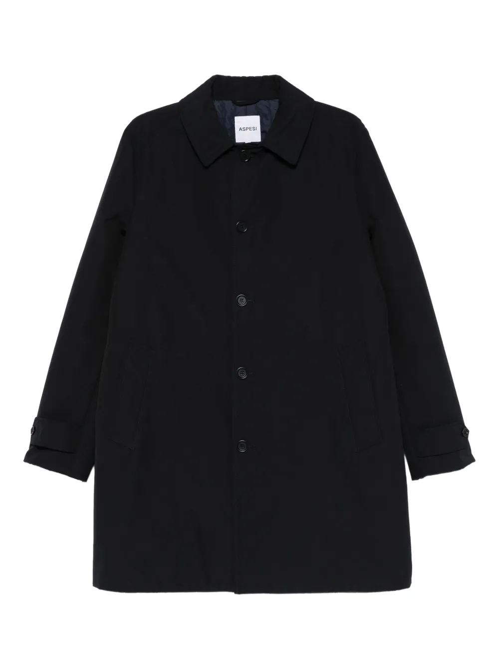 ASPESI Vodka water-resistant coat | Blue | Image 1