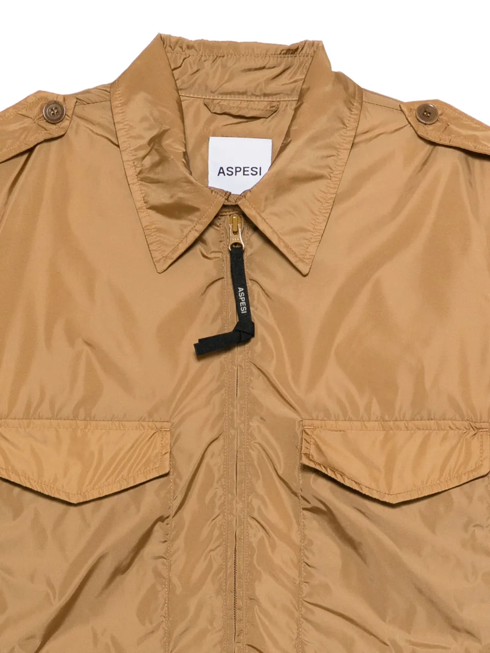 ASPESI Field shirtjack Bruin