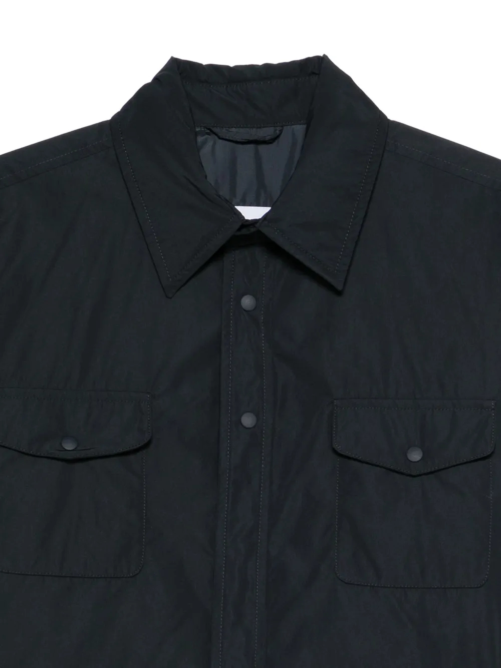 ASPESI Giles shirtjack Blauw