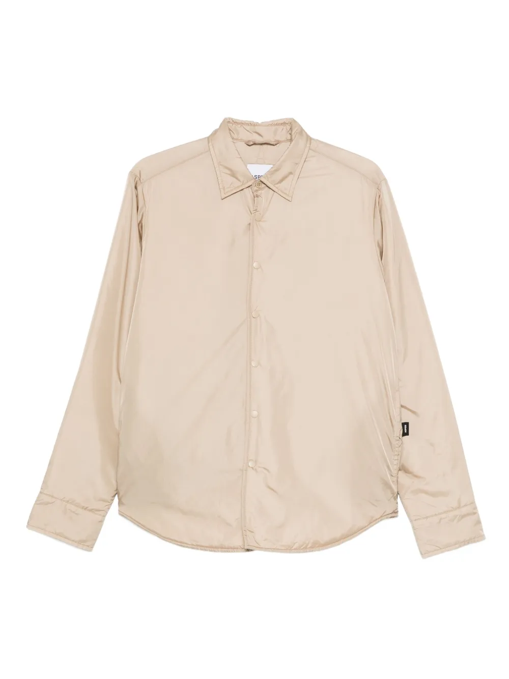 ASPESI Gefütterte Hemdjacke | Nude | Image 1