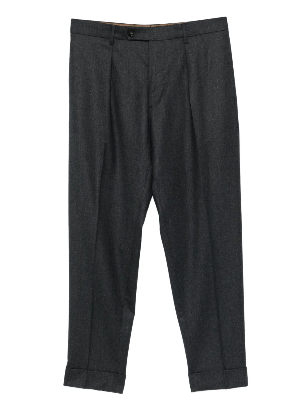 Berwich Chiaia pleated trousers | Grey | Image 1