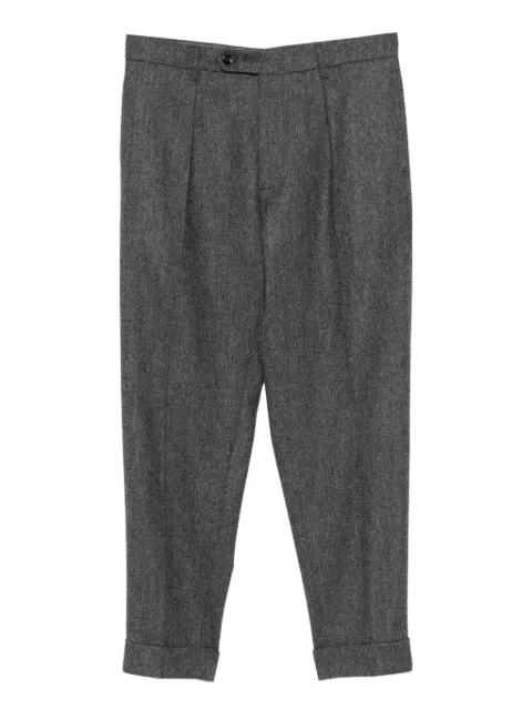 Berwich pantalon Chiaia à plis