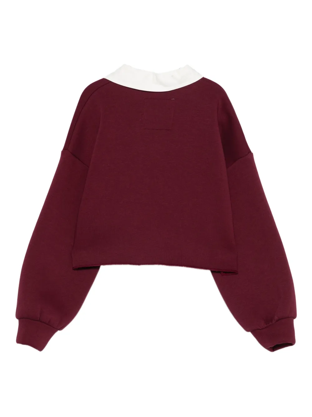 Miss Grant Kids Poloshirt met Crest-applicatie Rood