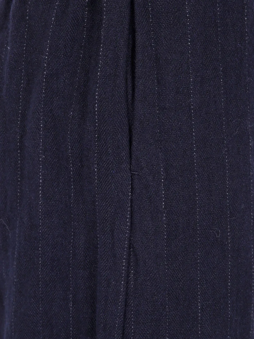 Apuntob Broek met krijtstreep Blauw