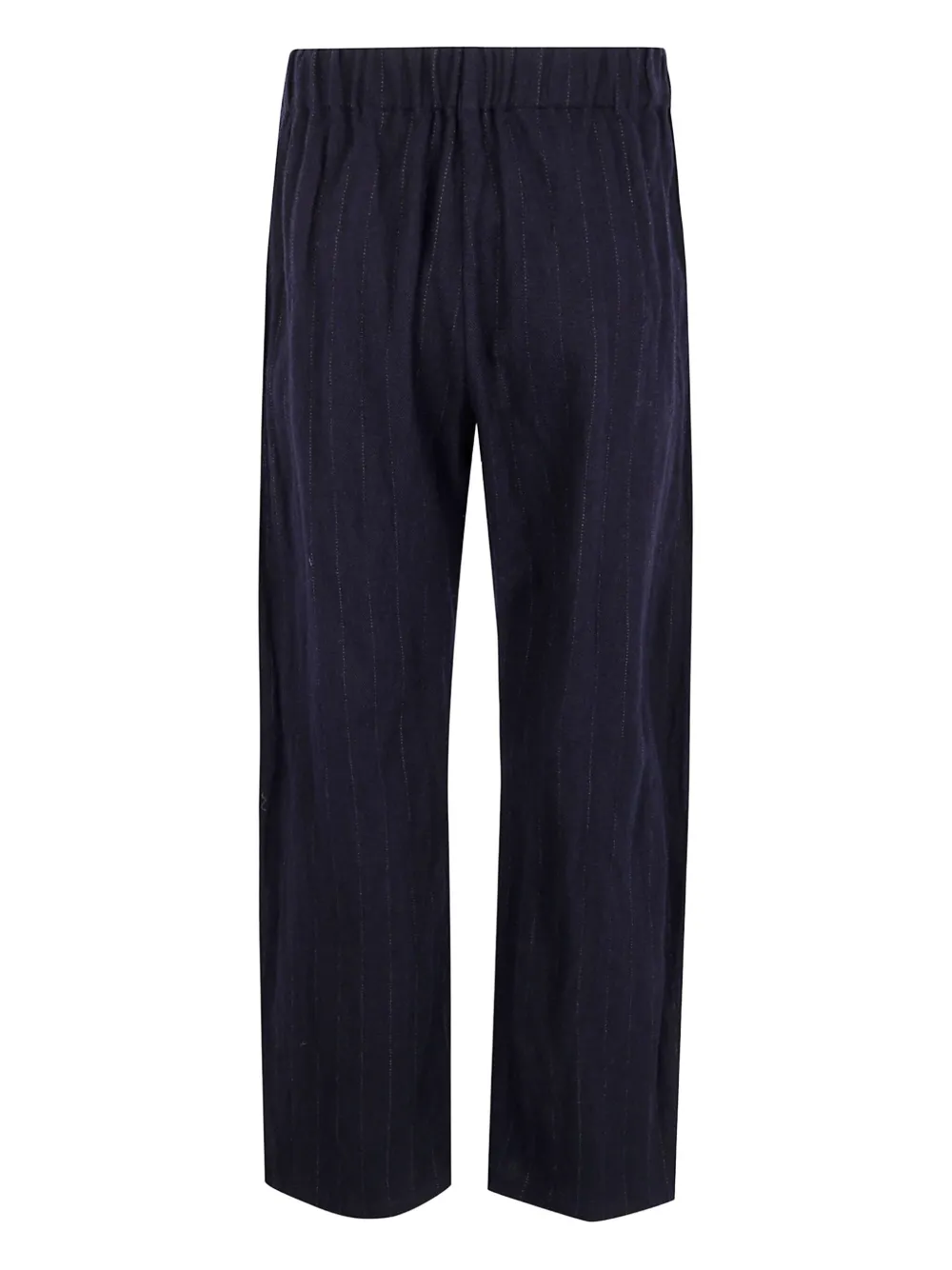 Apuntob pinstripe trousers - Blauw