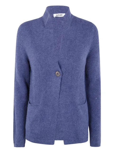base button pocket cardigan