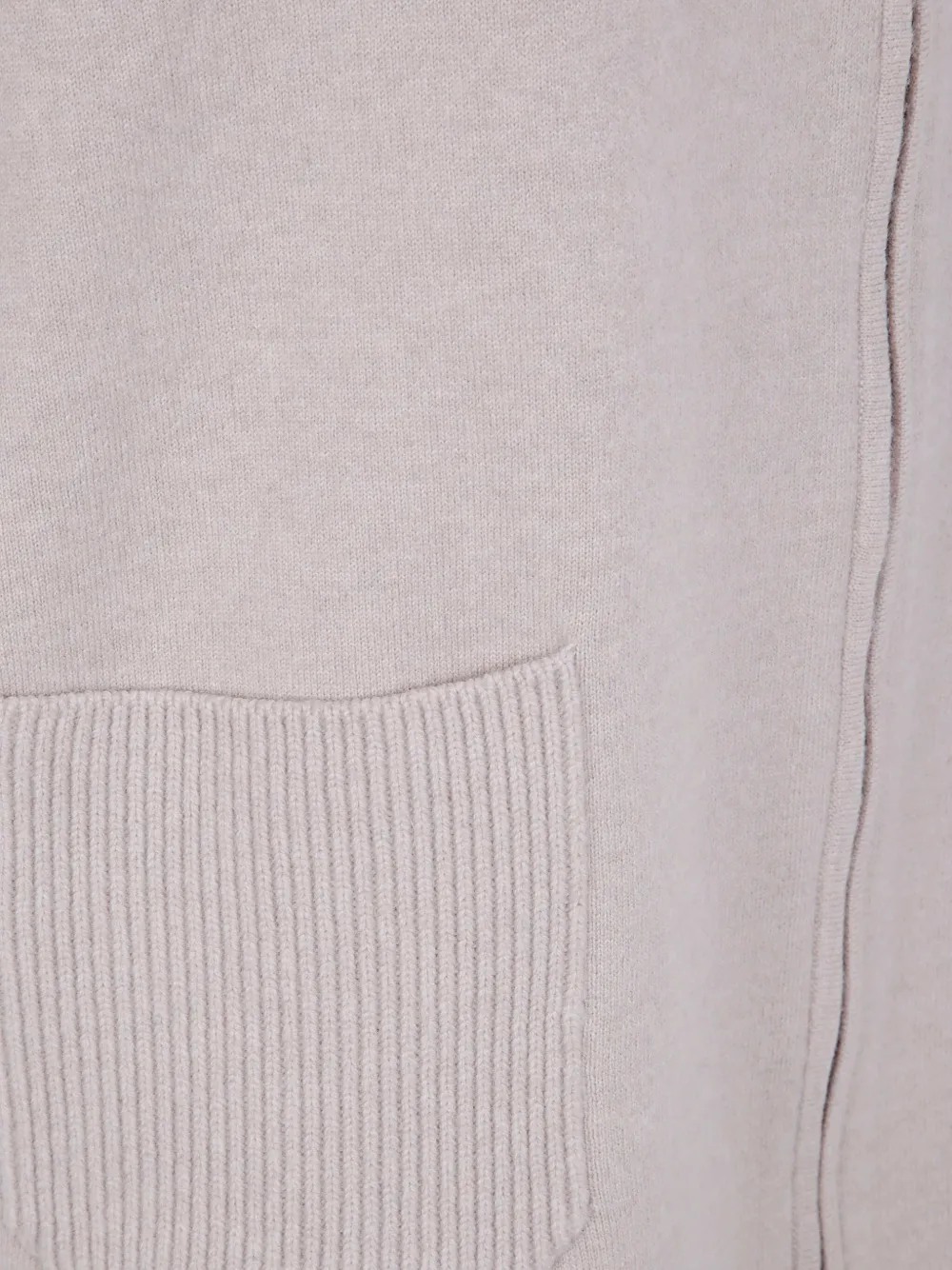 Anne Claire Pocket Zip Jacket In Brown