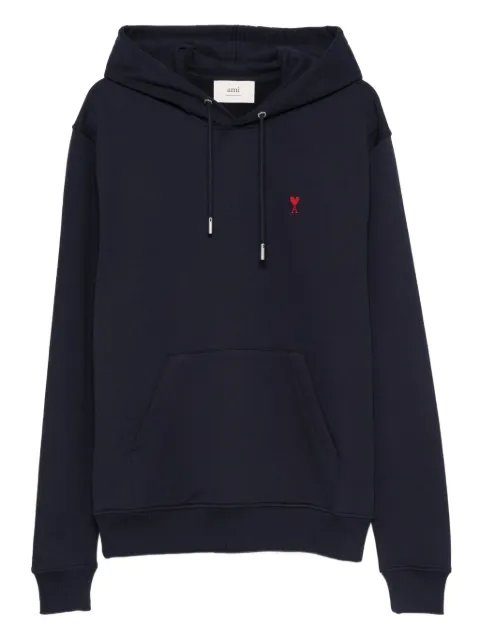 AMI Paris drawstring hooded sweatshirt